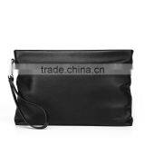 Portable Luxury Genuine Cowhide Leather Clutch Small Evening Bag thumbnail-1