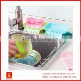 High Quality Sucker Kitchen Bathroom Draining Soap Box thumbnail-1