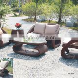 home outdoor garden set/ rattan sofa set/rattan garden furniture