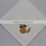 Luxury Table Napkins With Various Patterns, Made of 100% Cotton, Set of 6 thumbnail-3