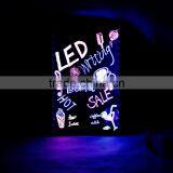 High Quality Electronic Products Led Writing Board Led Fluorescence Writing Board With Neon Color Changing thumbnail-4
