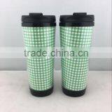 Hot Sale PS Double Wall Cup Photo Insert With DIY Logo thumbnail-2
