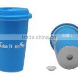 350ml Ceramic Mug With Silicone Cap Customized thumbnail-1