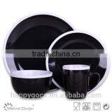 Home Use 16pcs Ceramic Stoneware Dinnerware Sets thumbnail-4
