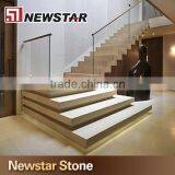 Exterior and Interior Suitable Limestone Stair,limestone Treads,limestone Steps thumbnail-2
