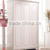 RD602 French Wooden Furniture of Single Bed for Girls Sale in Stock thumbnail-2