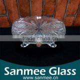 Personalized Butterfly Patterns Glass Ice Cream Cup thumbnail-3