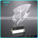 Custom Made Cheap Figure of Buddha Acrylic Crystal 3D Laser Optical Award and Trophy thumbnail-4
