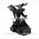 Custom High Quality Resin Black Dragon Statue Deocration for Sale thumbnail-3