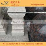 China Shrimp Pink Granite Stone Exterior Stair Handrail thumbnail-3