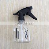 Hair Care Transparent Plastic Garden Spray Bottle With Trigger for Hair Salon thumbnail-5