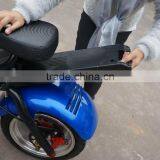 18x9.5-8inch Pneumatic Tire 800w-2000w Electric David Hardison Style Scooter of 60V thumbnail-4