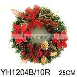 Christmas Wreath Decoration JA03-YH1204B-10R thumbnail-1