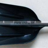 Plastic Snow Shovel With Wooden Handle &D-grip. thumbnail-2