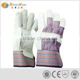 10.5" Sales Grey Leather Safety Gloves thumbnail-1