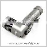 5W Aluminum Flashlight, Cree LED Type, 180lm Luminous Flux, 100m Range, Measures 24 x 80+45mm