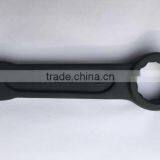 17MM Striking Box Wrench DIN7444 Hammer Striking Ring Slogging Spanner HandWare Power Tools Carbon Steel 45# 40Cr thumbnail-4