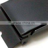 High Quality 1-1/2" Flip Top Garment Cloth Metal Stamping Steel Military Buckle Electro Black, Witth Tip thumbnail-4