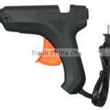 Black Iron Hot Glue Gun With 15 Pieces Melt Glue Sticks, 20 Watts thumbnail-3