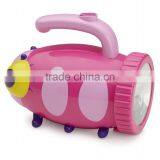 Best Selling High Quality and Colorful Animal Child Flashlight thumbnail-5