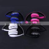 Hot Wholesale Wireless Bluetooth Stereo Headphone for Phone and Computer thumbnail-5