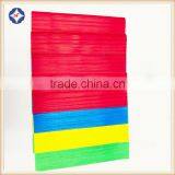 Colorful Single-core Logo Printed Gang Plastic Twist Tie thumbnail-2