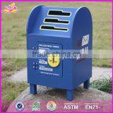 2017 New Products Pretend Play Miniature Wooden Mailbox Toy for Kids W10D122 thumbnail-6
