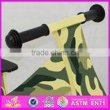 Most Beautiful Wooden Walking Bike for Kids,Children Balance Bike Wooden Bike,Camouflage Color Wooden Walking Bike W16C120 thumbnail-2