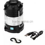 Portable 185 Lumens Camping Hiking Tent Lantern Rechargeable Emergency Light thumbnail-1