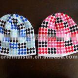 High Quality Knitting Cap With Various Jacquard thumbnail-1