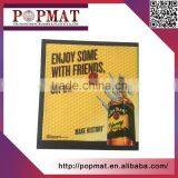 Promotional Rubber Non Woven Fabric Bar Mat thumbnail-3