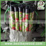 120X2.2cm Pvc Coated Broom Wooden Handle/pvc Coated Broom Wooden Stick/pvc Coated Broomstick Wood thumbnail-4