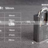 Good Design Half Raised Shoulder Padlock With 4 Keys thumbnail-6