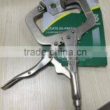 Berrylion High Carbon Steel Big Mouth Locking Plier 11"/275mm Locking Plier thumbnail-4