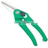 Garden Plastic Handle Flower Cutting Scissors