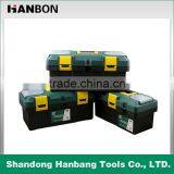 Shandong Hanbang Hot Sell High Quality 13'' 16'' 19'' Plastic Tool Box thumbnail-2