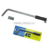 Carbon Steel L Shape Universal Car Wheel Socket Wrench thumbnail-1