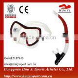 Branding Logo Oem Scuba Underwater Fit All Diving Mask and Snorkel Set thumbnail-1