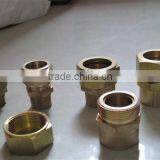 90 Degree Straight Brass Tube Fitting / Food Grade Stainless Steel Elbow Fitting thumbnail-1