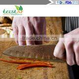 VG10 Japanese Damascus Santoku Knife 7-Inch Blade High Carbon Stainless Steel thumbnail-3