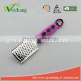 WCA005 New Design Grater Manual Grater Vegetable Kitchen Graters With TPR Handle thumbnail-4