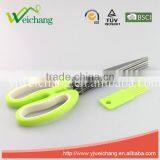 WCN2016 Classic Design Soft Grip Scissors Straight Stainless Steel Precision thumbnail-2