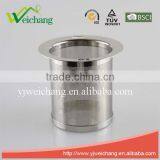 WCTS103 Good Quality Classic Style Stainless Steel Mesh Tea Tools Tea Strainer Tea Infuser - Durable and Rust Resistant thumbnail-1