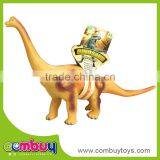 Wholesale Rubber Animal Rubber Set Dinosaur Soft Toys thumbnail-1