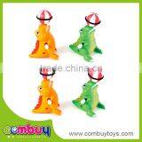 High Quality Cheap Plastic Cartoon Crocodile Set Wind-up Toys thumbnail-1