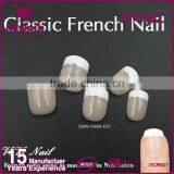 New Air Nail Art French Nail Tips With Glue Colorful thumbnail-1