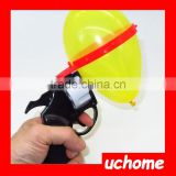 UCHOME High quality Tricky toys party games russian lucky roulette balloon gun