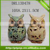 New Design Ceramic Owl Plant Pots for Home and Garden Ornament thumbnail-1