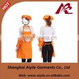 Long Embroideried Printing Logo Aprons Design New
