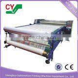 Large Printing Size Automatic Garment Calender Rotary Sublimation Roll Heat Press thumbnail-1